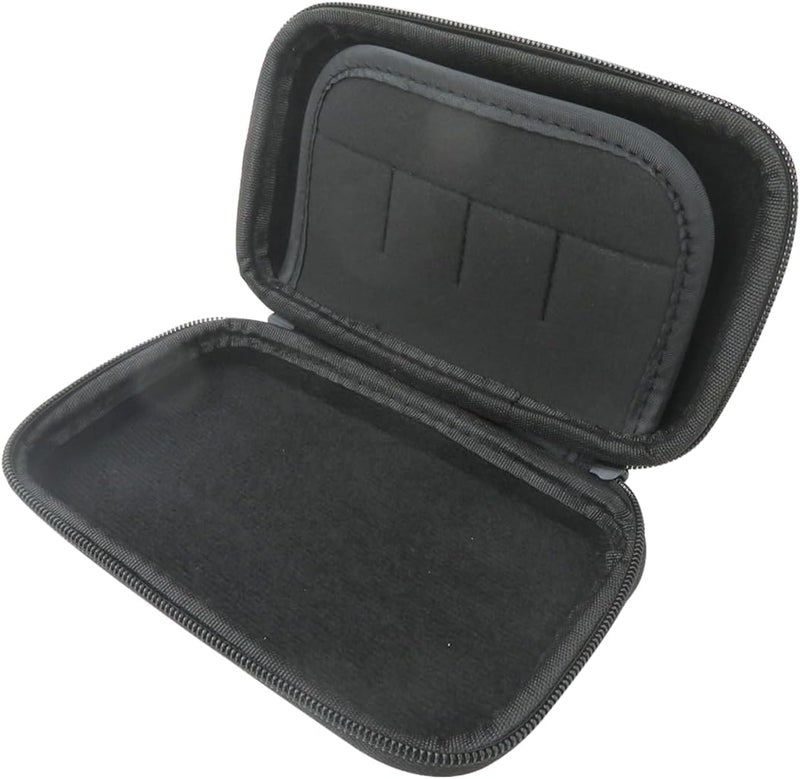 Vicue Black Portable Protective Case Game Pouch Holder Case Cover Bag for Nintendo DS Lite NDSL 3DS - Image 2